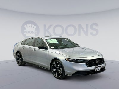 2024 Honda Accord Hybrid Sport