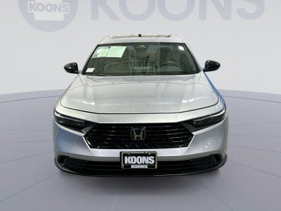 2024 Honda Accord Hybrid Sport