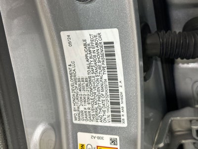 2024 Honda Accord Hybrid Sport