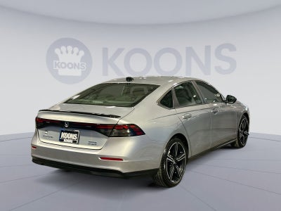 2024 Honda Accord Hybrid Sport