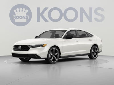 2025 Honda Accord Hybrid Sport