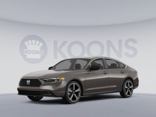 2024 Honda Accord Hybrid Sport