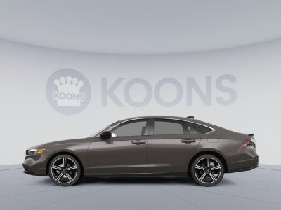 2024 Honda Accord Hybrid Sport