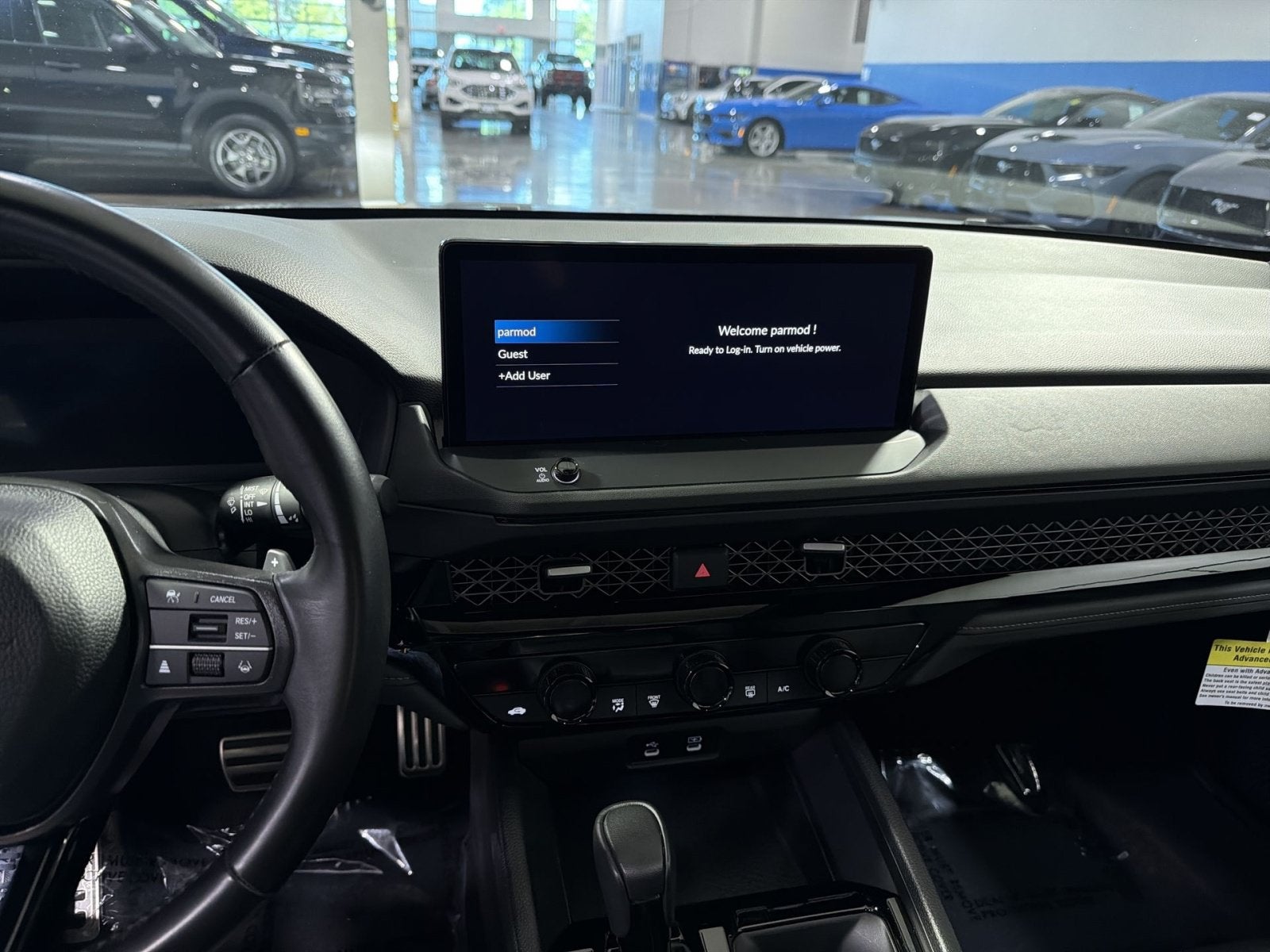 2024 Honda Accord Hybrid Sport