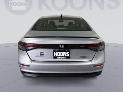 2024 Honda Accord Hybrid Sport