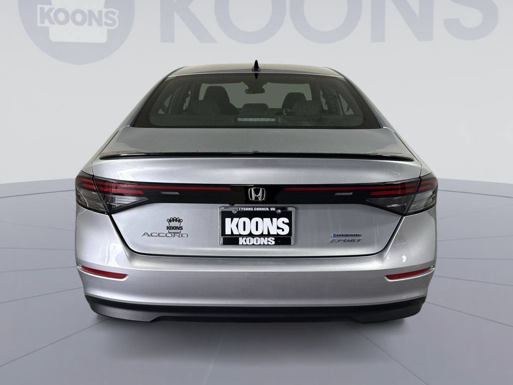 2024 Honda Accord Hybrid Sport