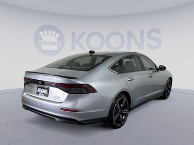 2024 Honda Accord Hybrid Sport