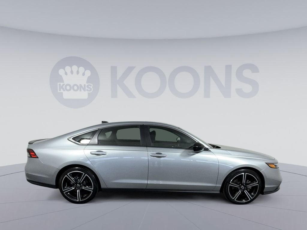 2024 Honda Accord Hybrid Sport
