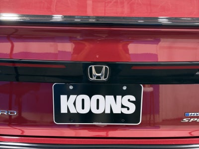2023 Honda Accord Hybrid Sport