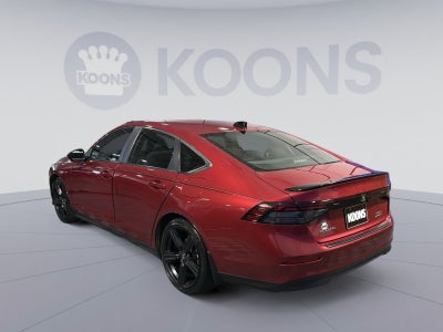 2023 Honda Accord Hybrid Sport