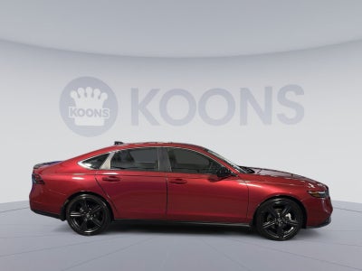2023 Honda Accord Hybrid Sport