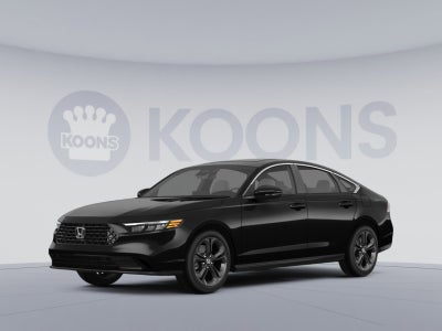 2023 Honda Accord Hybrid EX-L