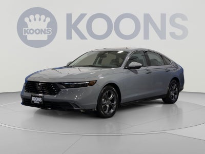 2025 Honda Accord Hybrid EX-L