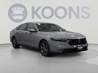 2025 Honda Accord Hybrid EX-L