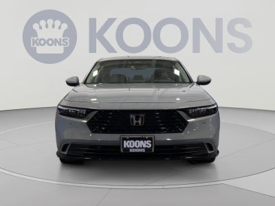2025 Honda Accord Hybrid EX-L