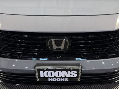 2025 Honda Accord Hybrid EX-L