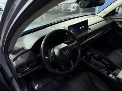 2025 Honda Accord Hybrid EX-L