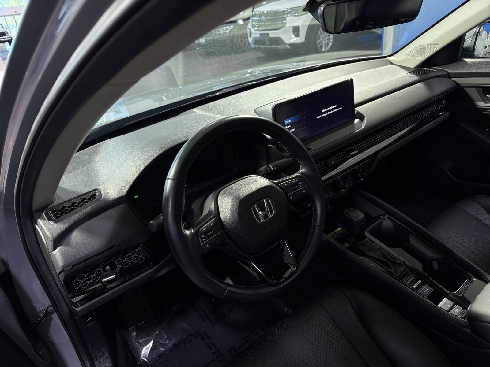 2025 Honda Accord Hybrid EX-L