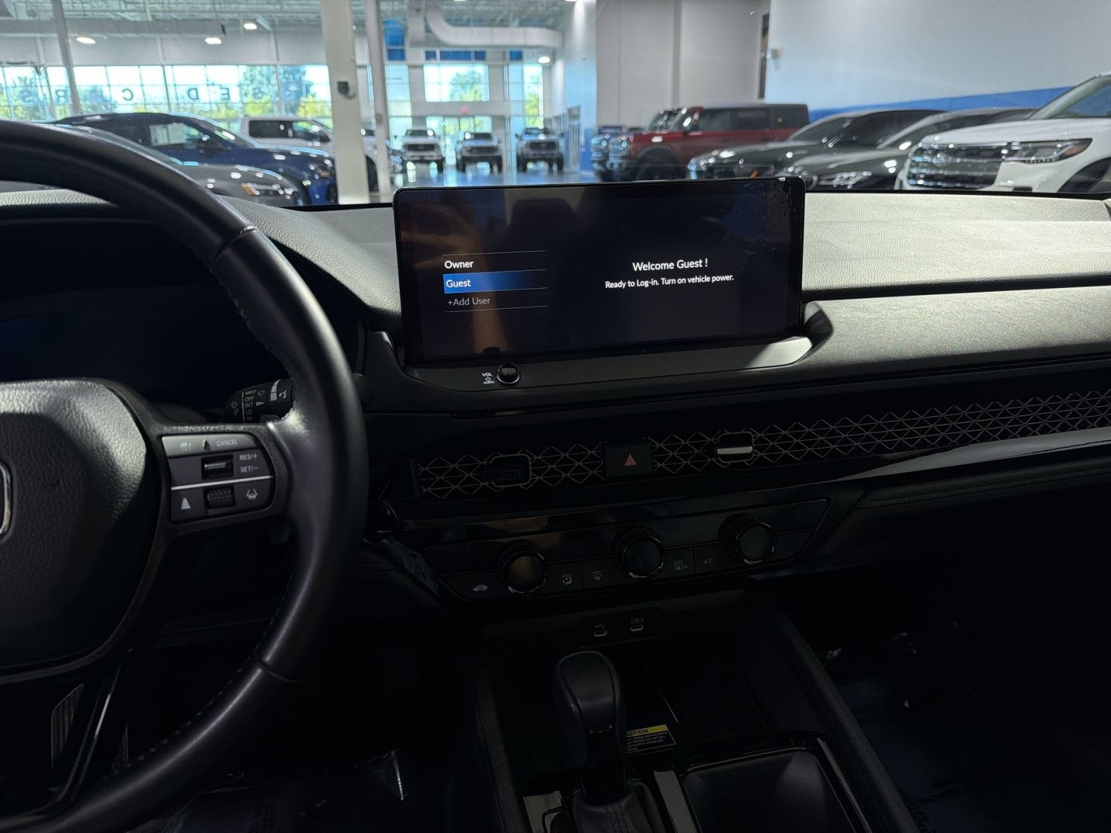 2025 Honda Accord Hybrid EX-L