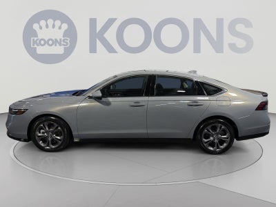 2025 Honda Accord Hybrid EX-L