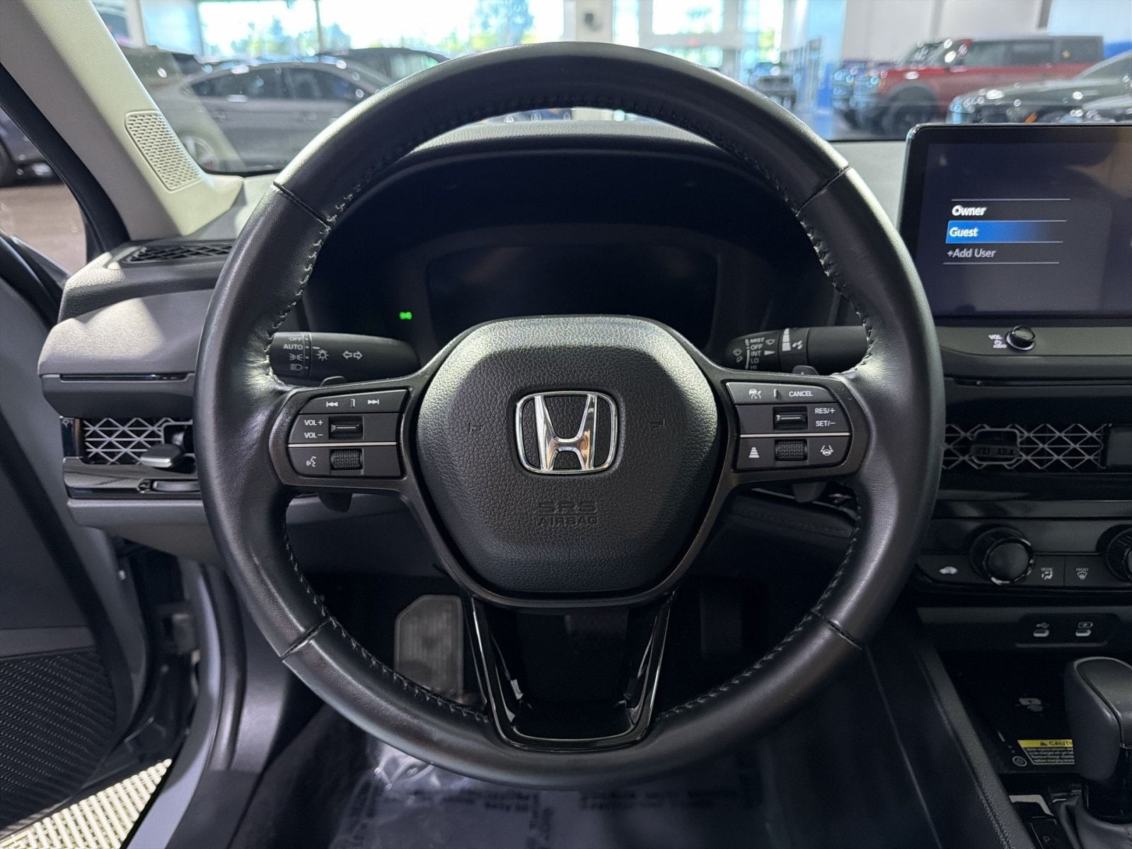 2025 Honda Accord Hybrid EX-L