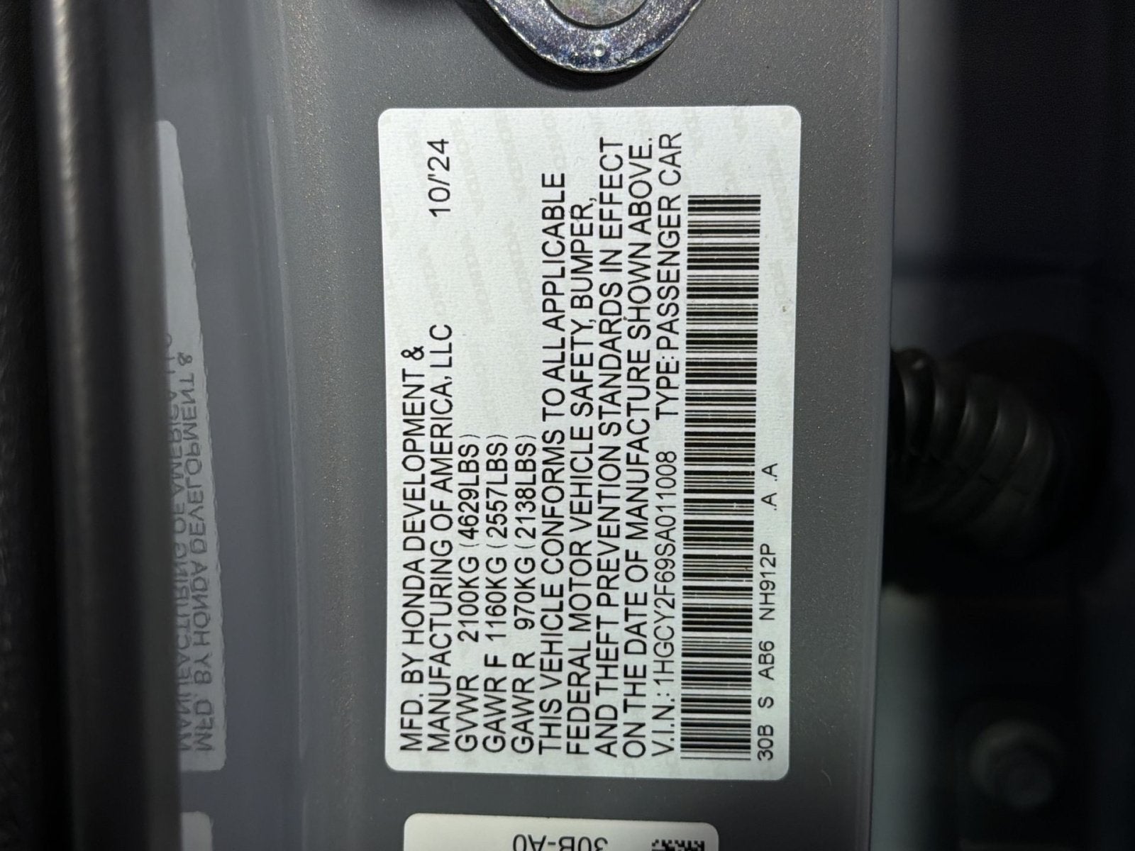 2025 Honda Accord Hybrid EX-L