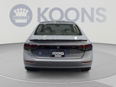 2025 Honda Accord Hybrid EX-L