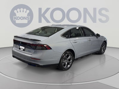 2025 Honda Accord Hybrid EX-L