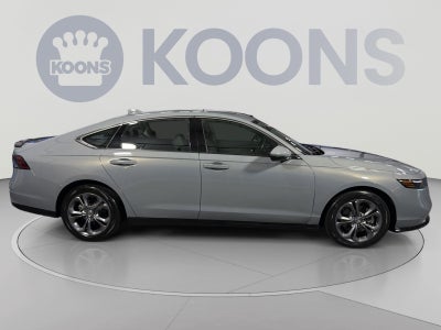 2025 Honda Accord Hybrid EX-L
