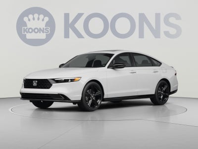 2025 Honda Accord Hybrid Sport-L