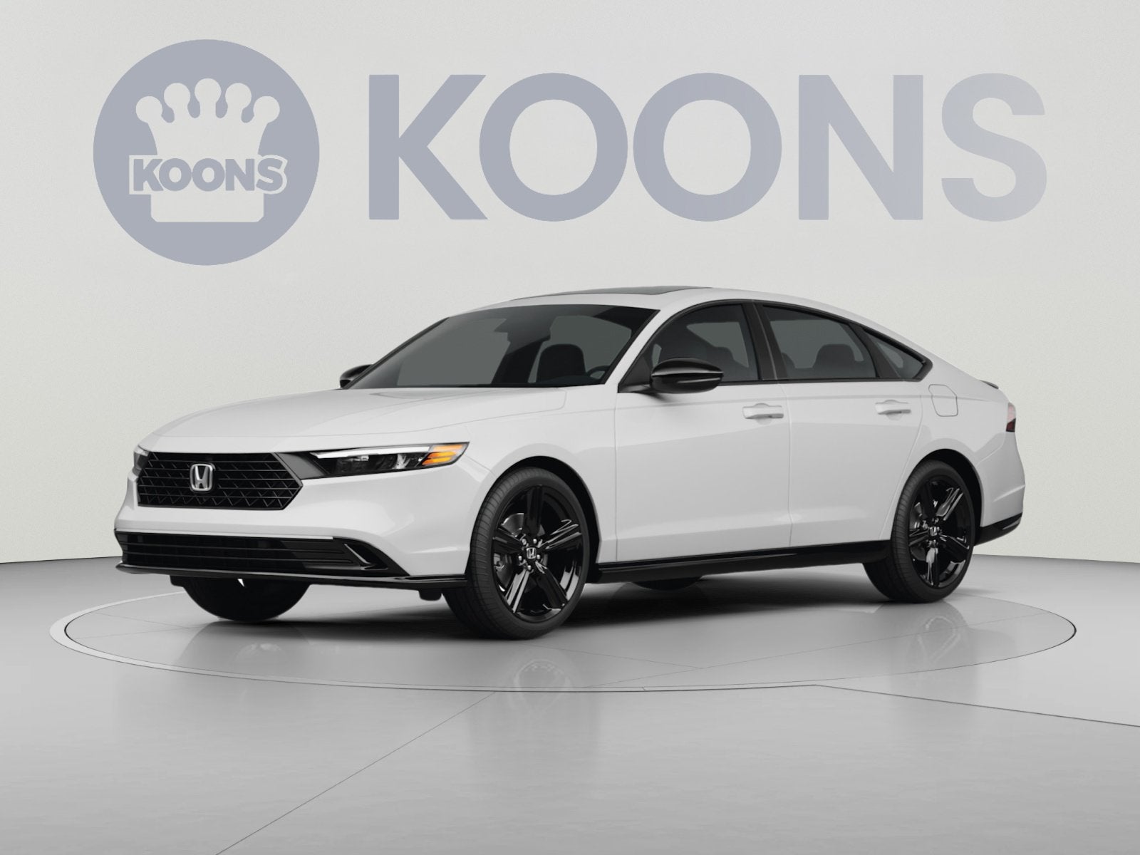 2025 Honda Accord Hybrid Sport-L