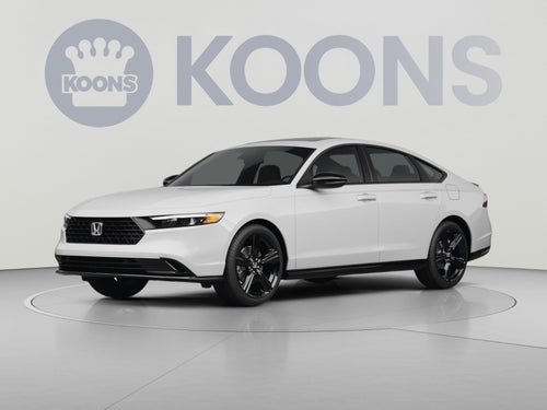 2025 Honda Accord Hybrid Sport-L