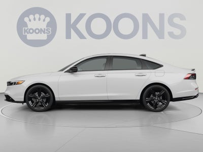 2025 Honda Accord Hybrid Sport-L