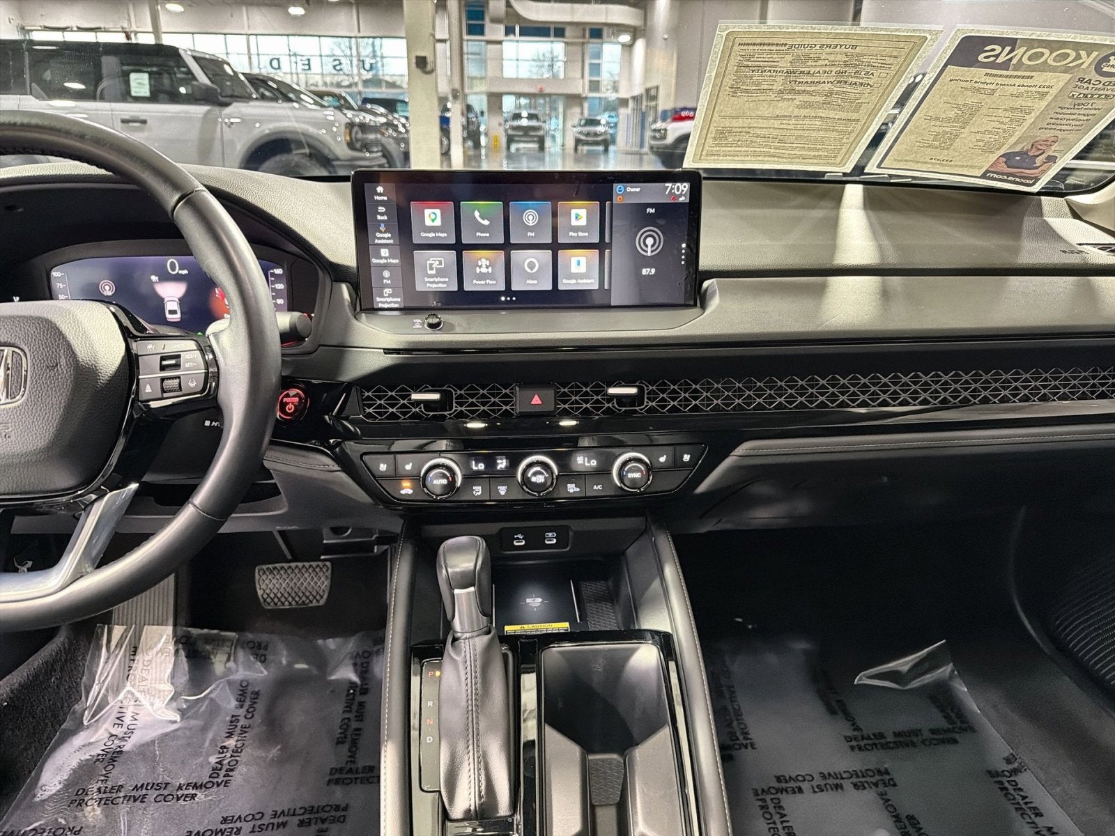 2023 Honda Accord Hybrid Touring