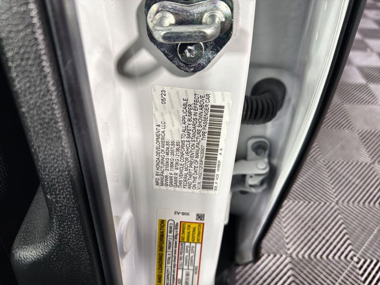 2023 Honda Accord Hybrid Touring