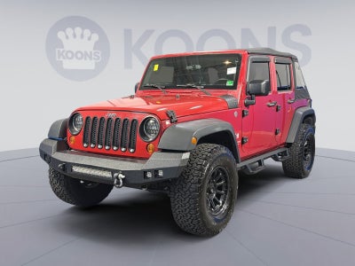 2007 Jeep Wrangler Unlimited X