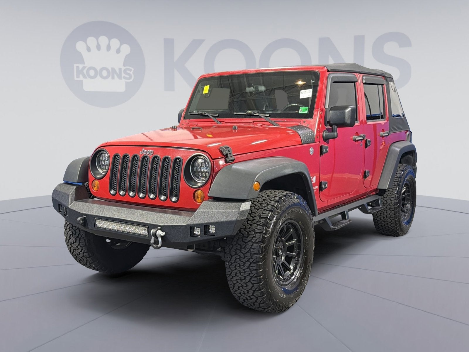 2007 Jeep Wrangler Unlimited X
