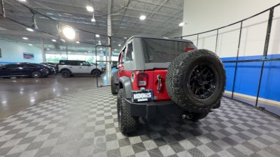 2007 Jeep Wrangler Unlimited X