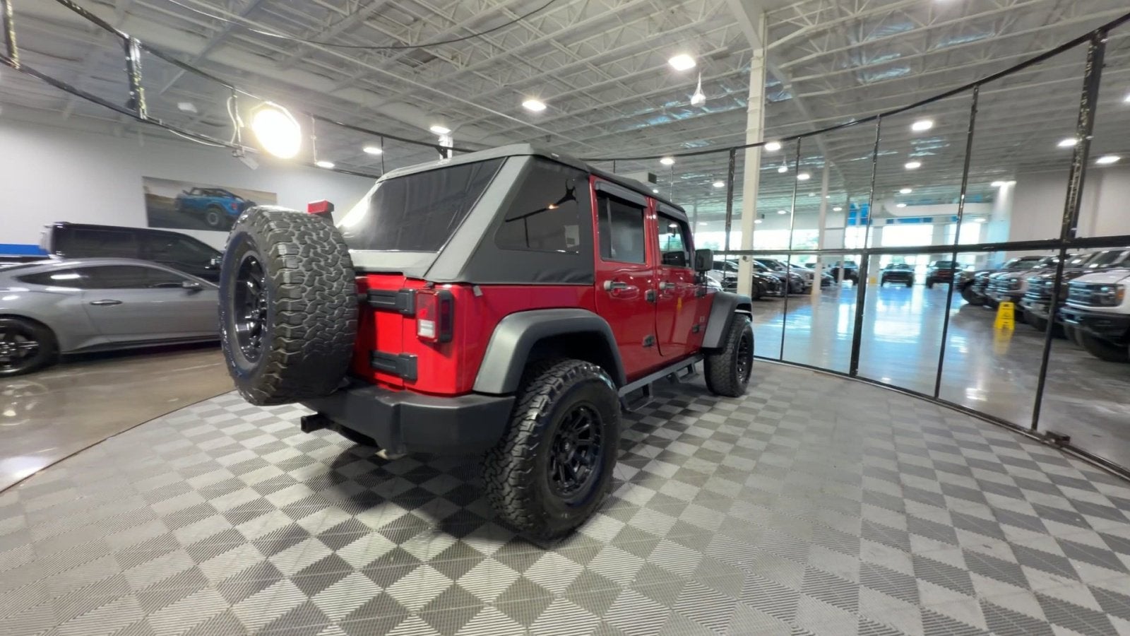 2007 Jeep Wrangler Unlimited X