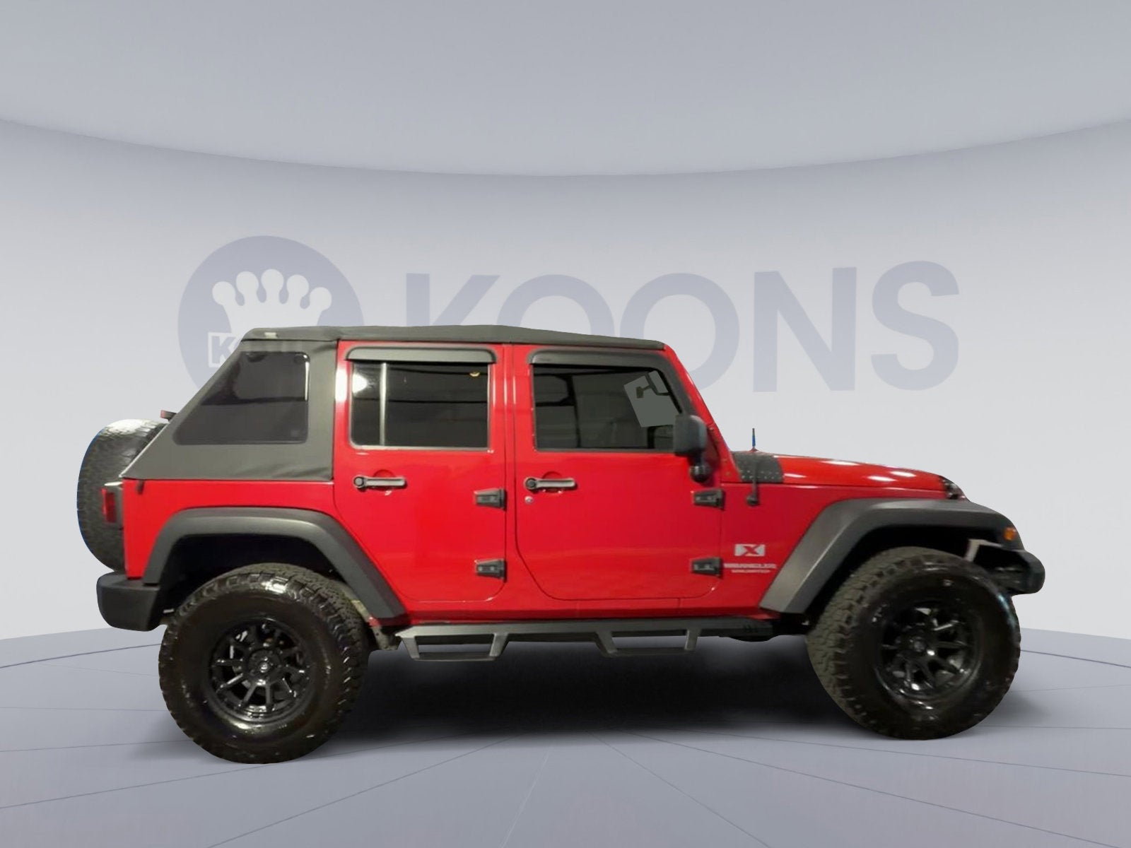 2007 Jeep Wrangler Unlimited X