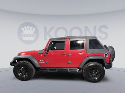 2007 Jeep Wrangler Unlimited X