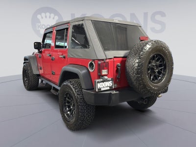 2007 Jeep Wrangler Unlimited X