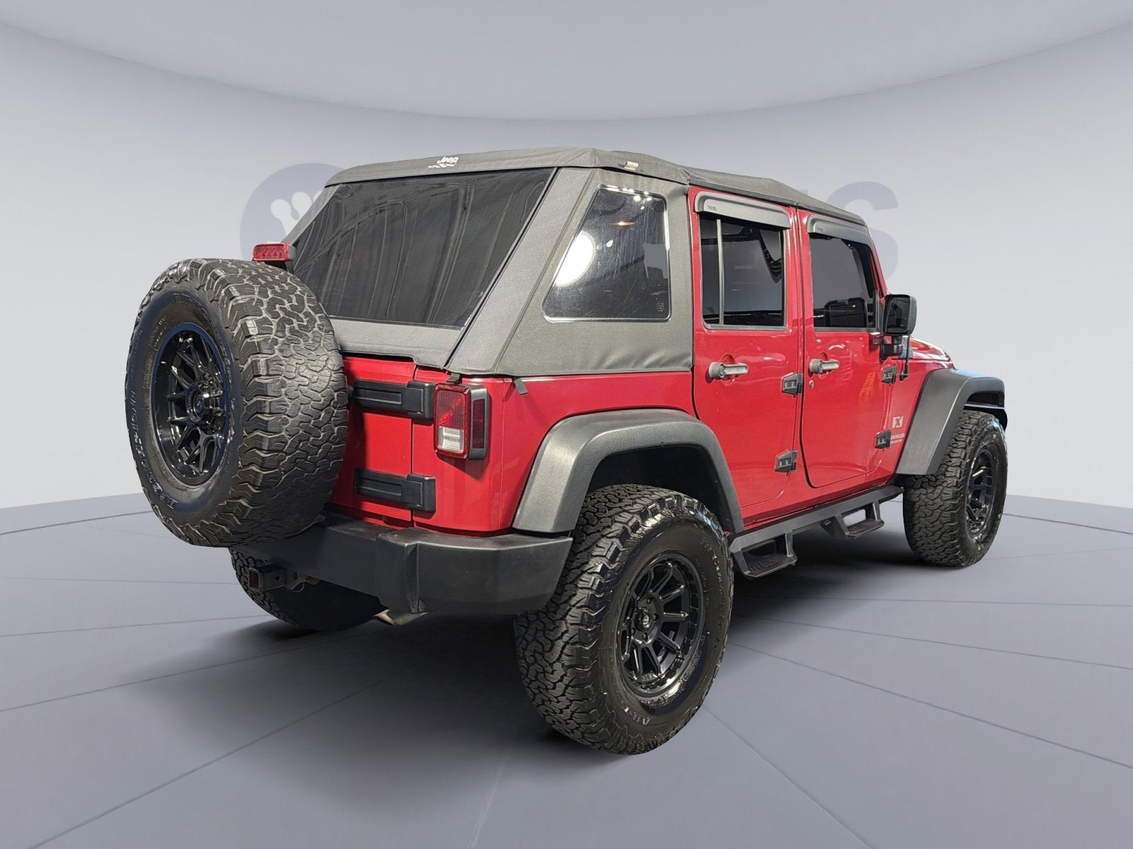 2007 Jeep Wrangler Unlimited X