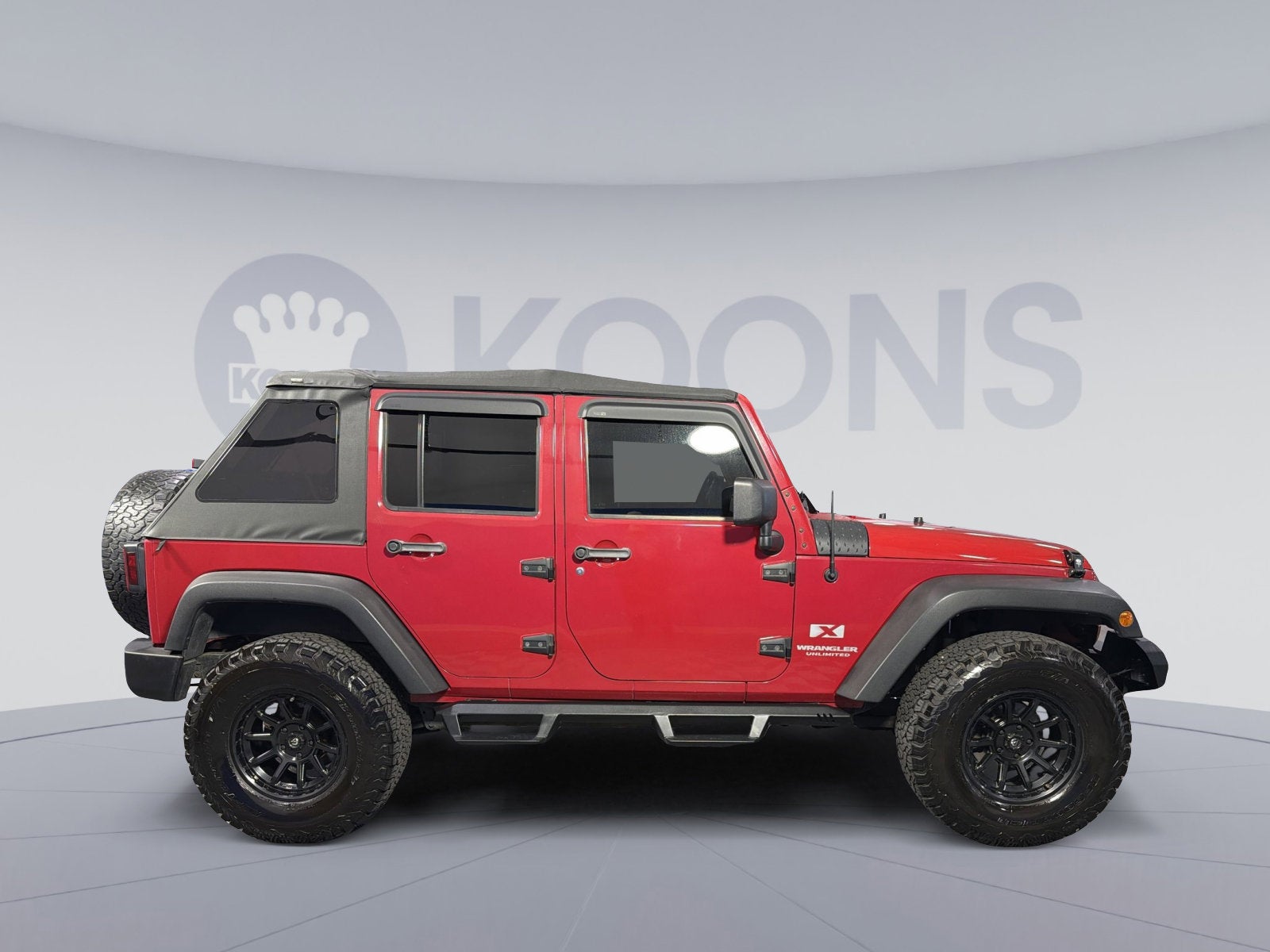 2007 Jeep Wrangler Unlimited X