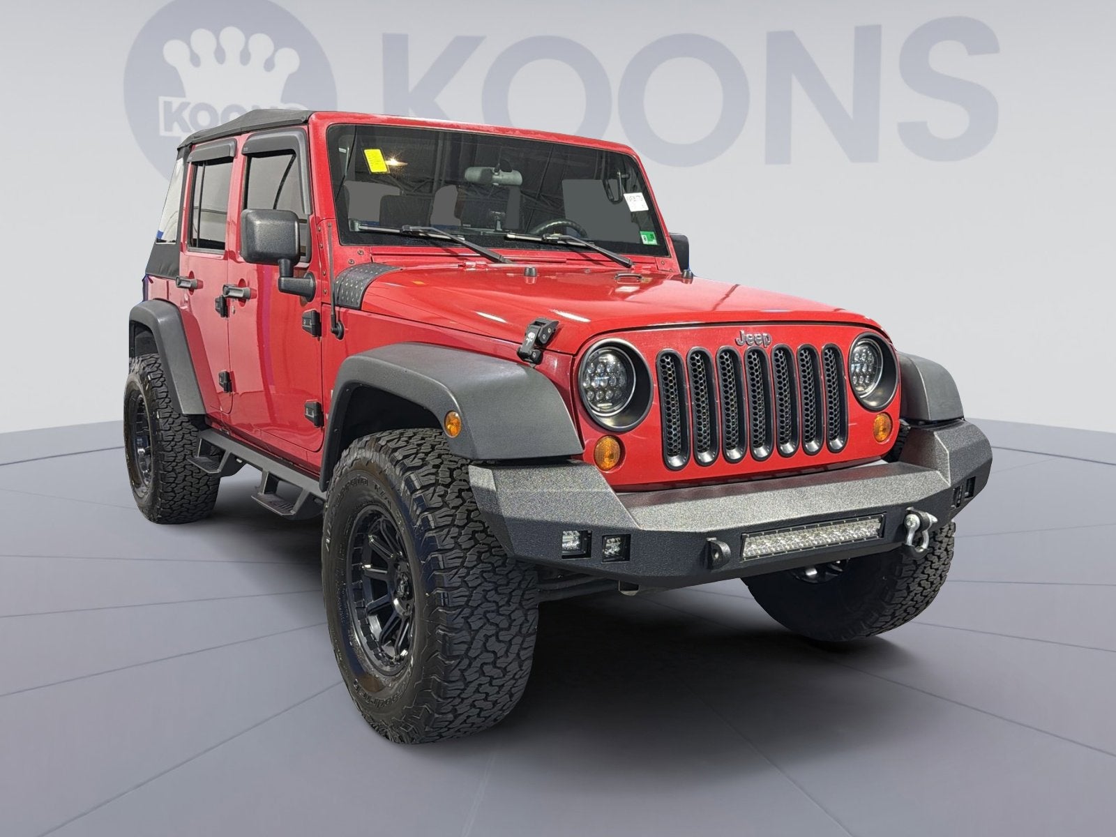 2007 Jeep Wrangler Unlimited X