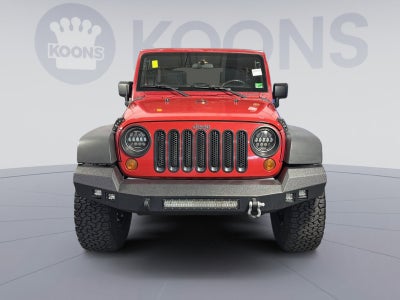 2007 Jeep Wrangler Unlimited X