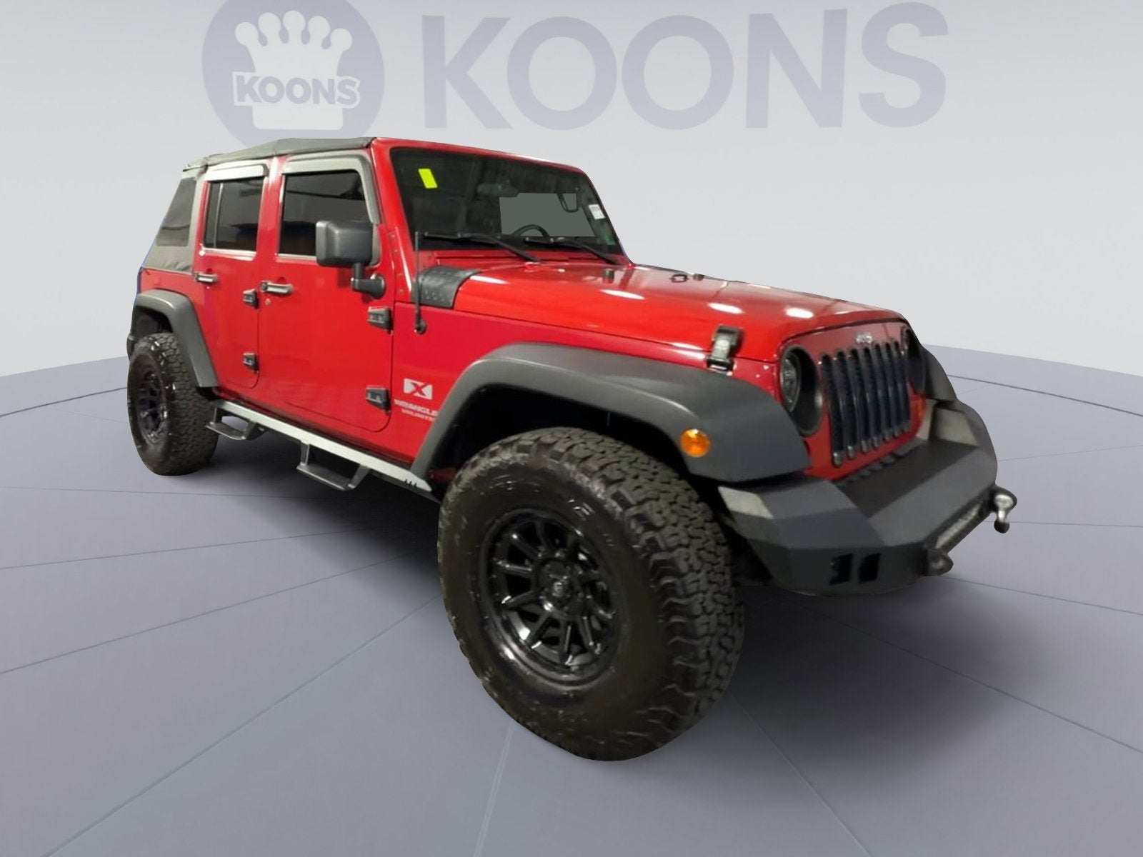 2007 Jeep Wrangler Unlimited X