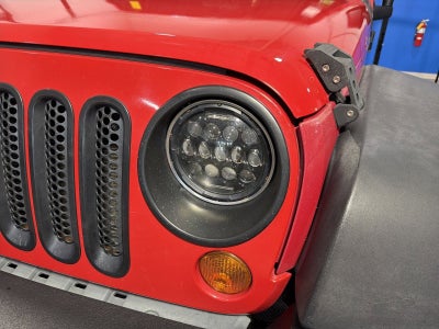 2007 Jeep Wrangler Unlimited X