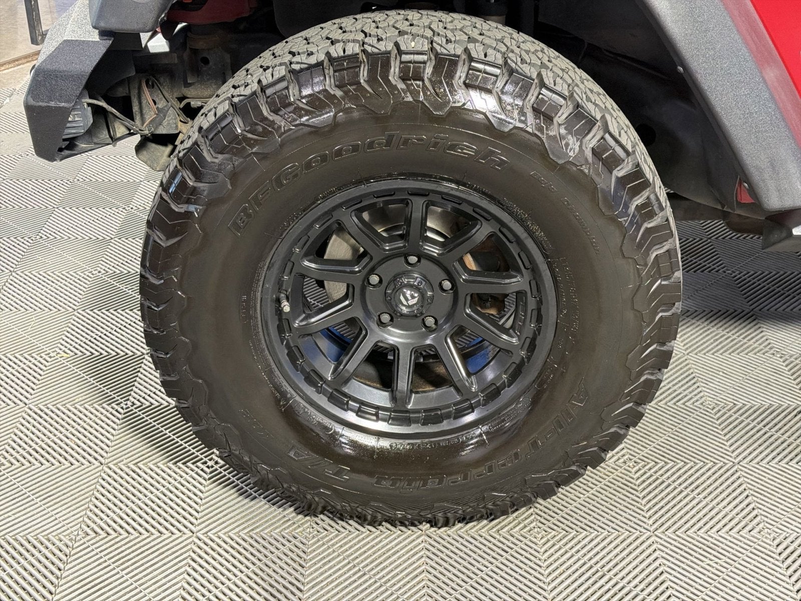 2007 Jeep Wrangler Unlimited X