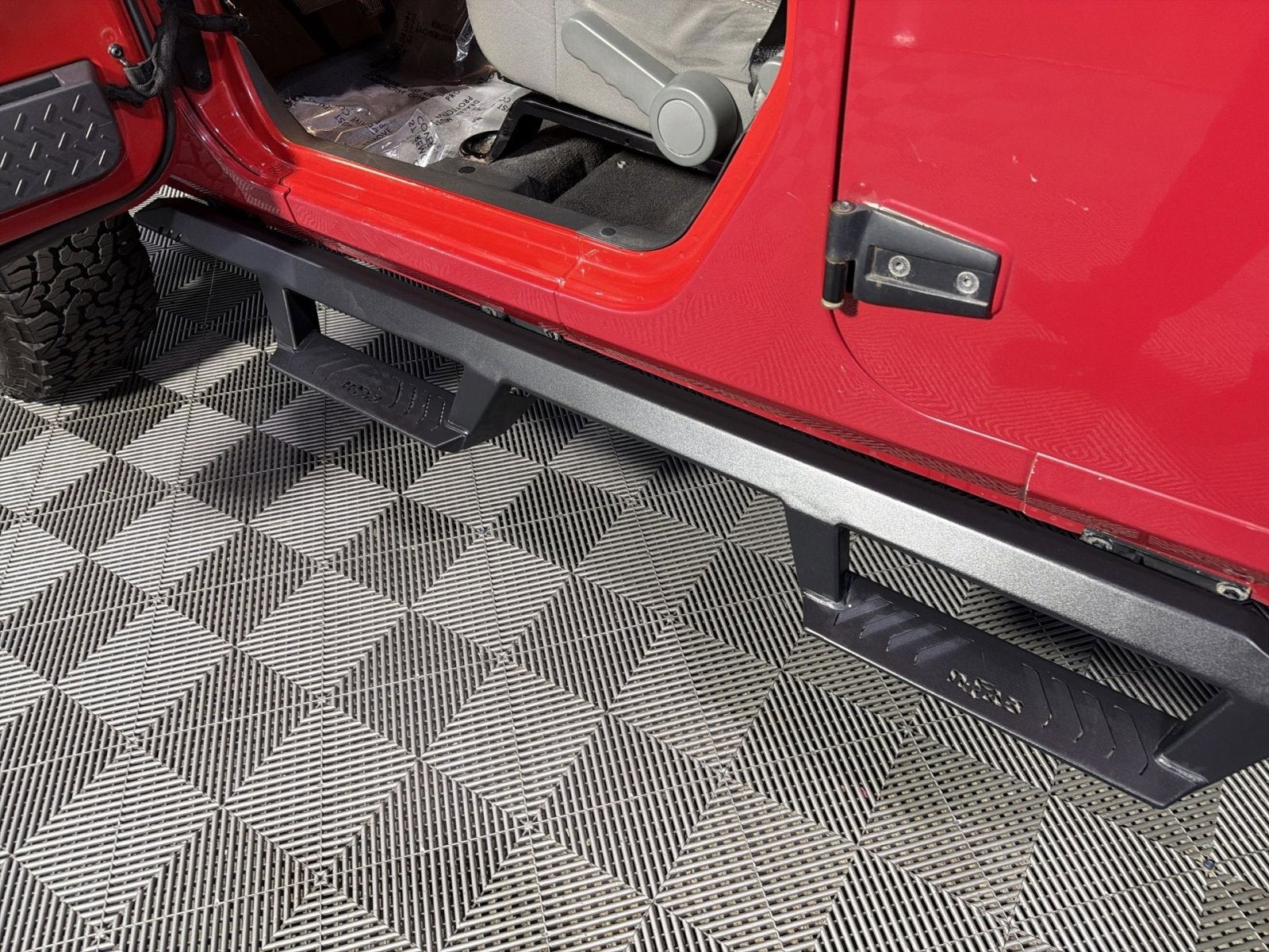 2007 Jeep Wrangler Unlimited X